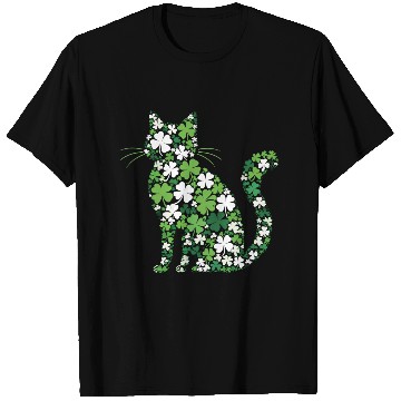 Discover Catrick's Day – Lucky Cat Celebration T Shirts