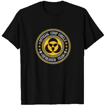 Discover Official Crop Circle Research Team | Alien Message T Shirts