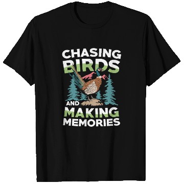 Discover Pheasant Hunting for Hunters T Shirts