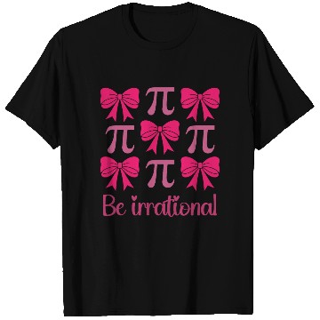 Discover Pi Day 2025 Cutie Pi Coquette Bow Cute MathTeacher T Shirts