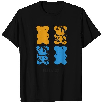 Discover Gummie bears Goodness Design. T Shirts