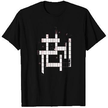 Discover Preppy Crossword T Shirts – Stylish & Fun Word Puzzl