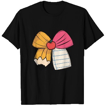 Discover Teacher’s Coquette Bow T Shirts