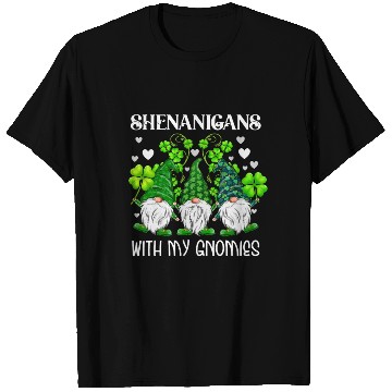 Discover Shenanigans With My Gnomies St. Patricks Day Gnome T Shirts