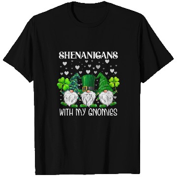 Discover Shenanigans With My Gnomies St. Patricks Day Gnome T Shirts