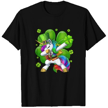Discover St Patricks Day Dabbing Unicorn Lepricorn Irish T Shirts