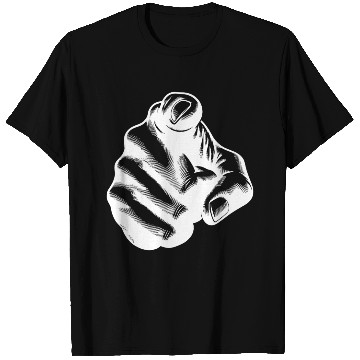 Discover Classic Hand Position Precise Index Finger Gesture T Shirts