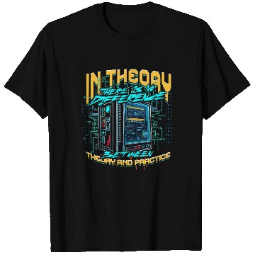 Discover Theoretical Computer Scientist T Shirts