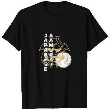 Discover Japanese Samurai T Shirts