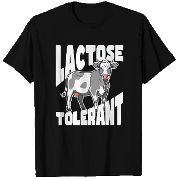 Discover Lactose Tolerant – Built Different T Shirts