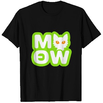 Discover Meow Vibes T Shirts