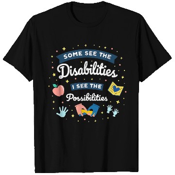 Discover Inspirational Special Ed Teacher Gift T Shirts