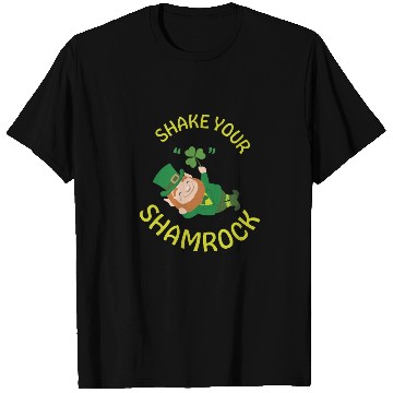 Discover shake your shamrock T Shirts