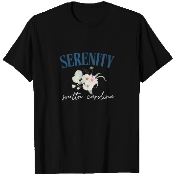 Discover Serenity, SC Raglan Baseball T Shirts