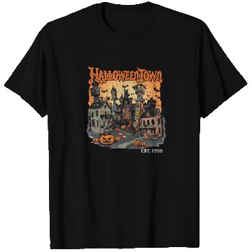 Discover Halloween Town T Shirts