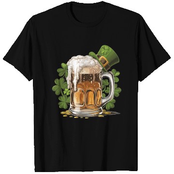 Discover Mug of Beer Saint Patrick s Day T Shirts