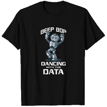 Discover AI Robotics Geek Tech Humor Robot T Shirts
