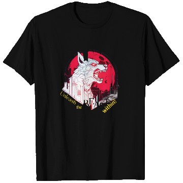 Discover Beast within T Shirts