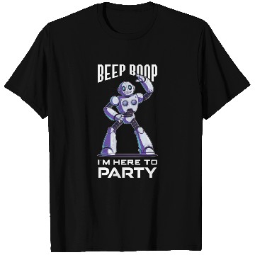 Discover AI Robotics Geek Tech Humor Robot T Shirts