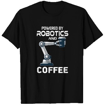 Discover AI Robotics Geek Tech Humor Robot T Shirts