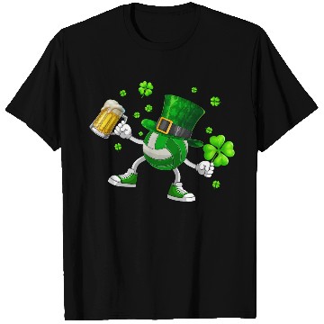 Discover Volleyball Drinking Beer St Patrick's Day T Shirts