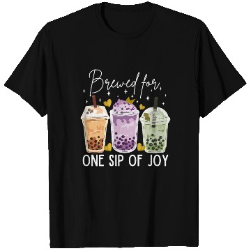 Discover Boba tea lover T Shirts