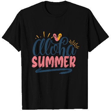 Discover Aloha Summer T Shirts