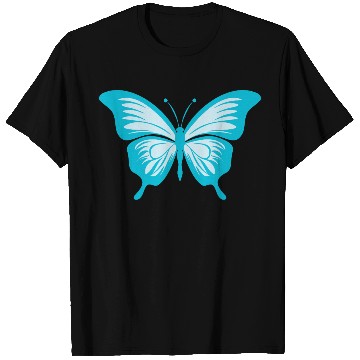 Discover Layered Butterfly T Shirts