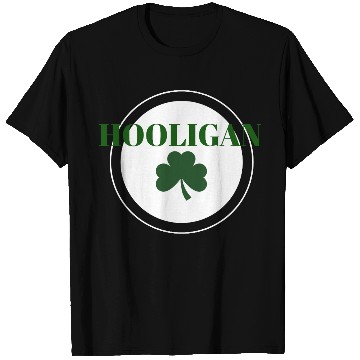 Discover Hooligan with Clover T Shirts