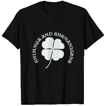 Discover Shimmer and Shenanigans Large Clove Design T Shirts