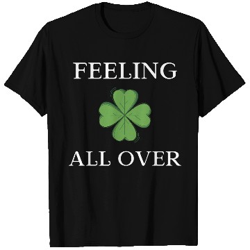 Discover Feeling Clover All Over T Shirts