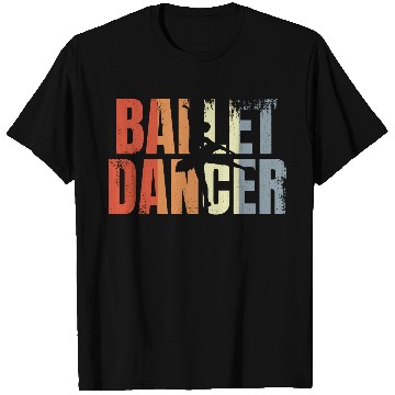 Discover Vintage Ballet Dancer T Shirts