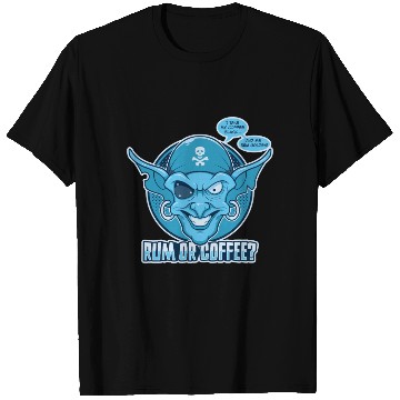 Discover Rum or Coffee T Shirts