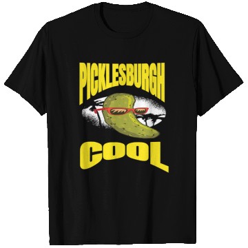 Discover Pittsburgh Humor Picklesburgh Cool Relaxing Pickle T Shirts