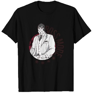 Discover Lucha Libre - Boss Mode T Shirts