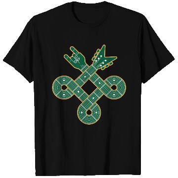 Discover Celtic Knot Guitar | St. Patrick’s Day T Shirts