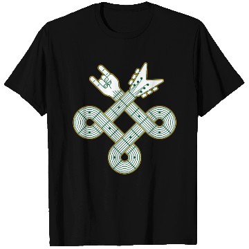 Discover Celtic Knot Guitar | St. Patrick’s Day T Shirts