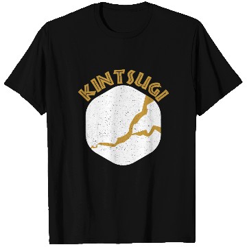 Discover Kintsugi Pottery Culture Kintsugi Heart T Shirts