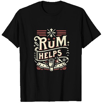 Discover Rum Helps 11 T Shirts