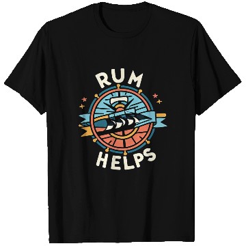 Discover Rum Helps 6 T Shirts