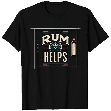 Discover Rum Helps 7 T Shirts
