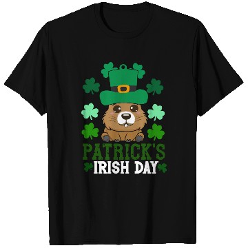 Discover Patrick's day , irish day , capybara T Shirts