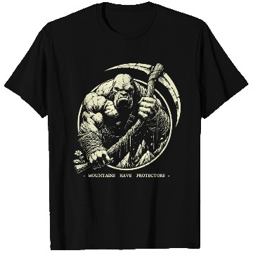 Discover Mountains Protectors Bigfoot T Shirts
