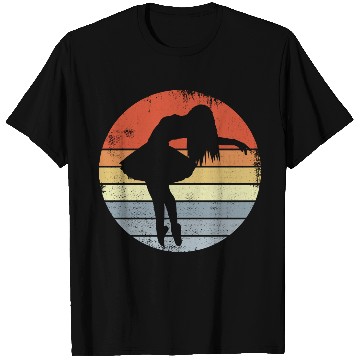 Discover Vintage Ballet Girl Drawing T Shirts