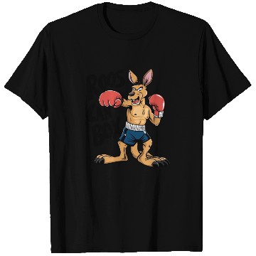 Discover Roos Can Box Kangaroo Boxing Fun for Kangaroo T Shirts