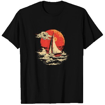 Discover Sailing 90s Look T Shirts