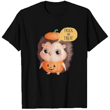 Discover Trick or Treat - Halloween Hedgehog T Shirts