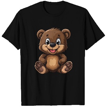 Discover Little brown bear T Shirts
