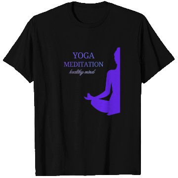 Discover Yoga and Inner Balance T Shirts