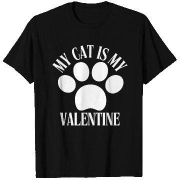 Discover My Cat Is My Valentine T Shirts